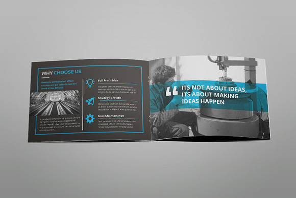 Hilih - A5 Company Profile Brochure in Brochure Templates - product preview 8