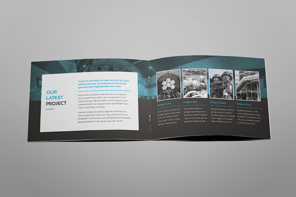 Hilih - A5 Company Profile Brochure in Brochure Templates - product preview 9