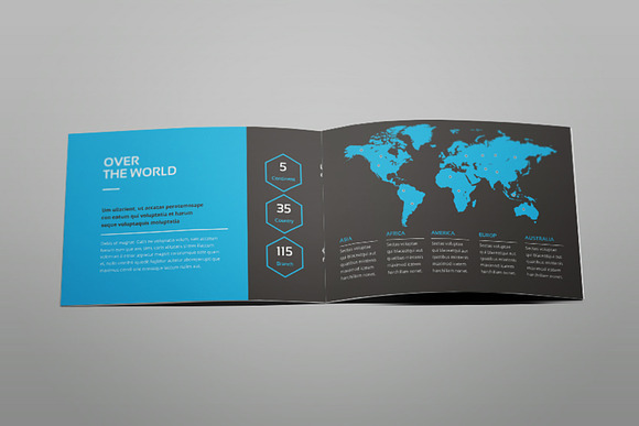 Hilih - A5 Company Profile Brochure in Brochure Templates - product preview 11