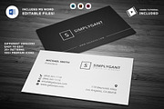 Simple Professional Business Cards 