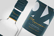 Beverage Bottle - Translucent 