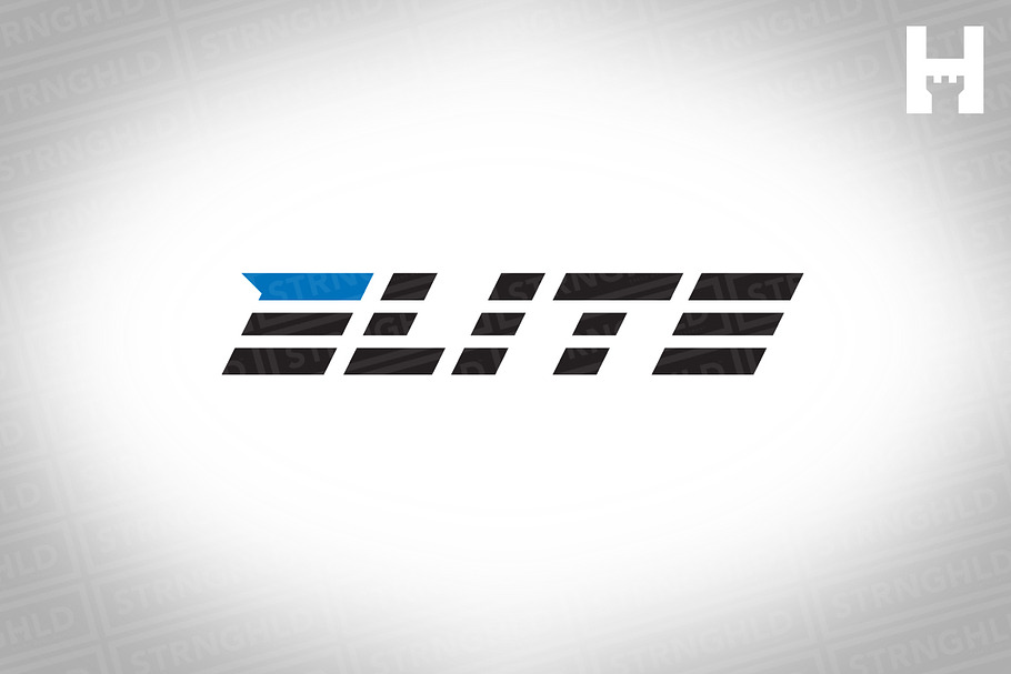 Elite Brand Logo Template