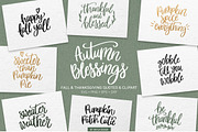 Fall Thanksgiving SVG Quotes Clipart