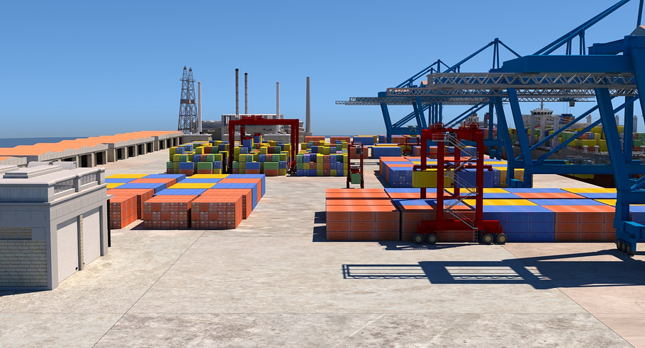 Cargo Dockyard in Architecture - product preview 1