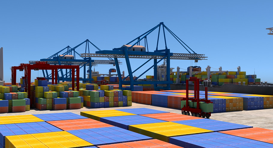 Cargo Dockyard in Architecture - product preview 3