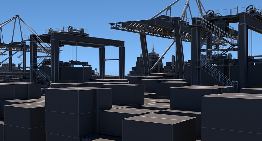 Cargo Dockyard in Architecture - product preview 9