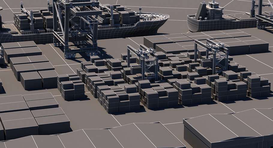 Cargo Dockyard in Architecture - product preview 10