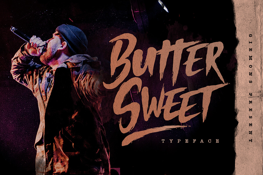 Butter Sweet Typeface in Display Fonts - product preview 8