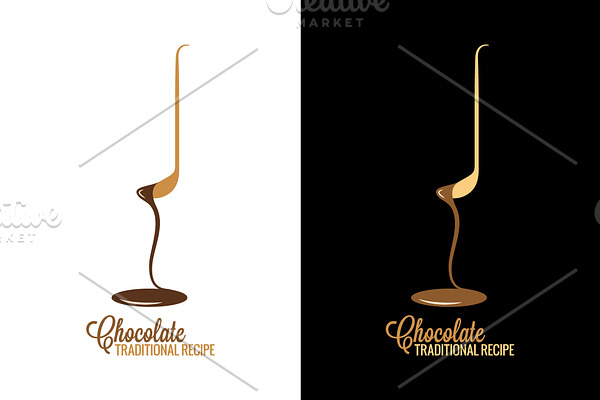 Chocolate wrapper design menu 