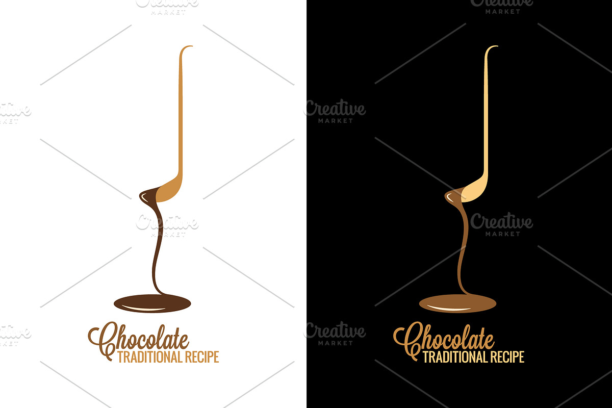 Chocolate wrapper design menu  in Logo Templates - product preview 8