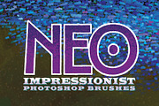 Neo Impressionist Brushes