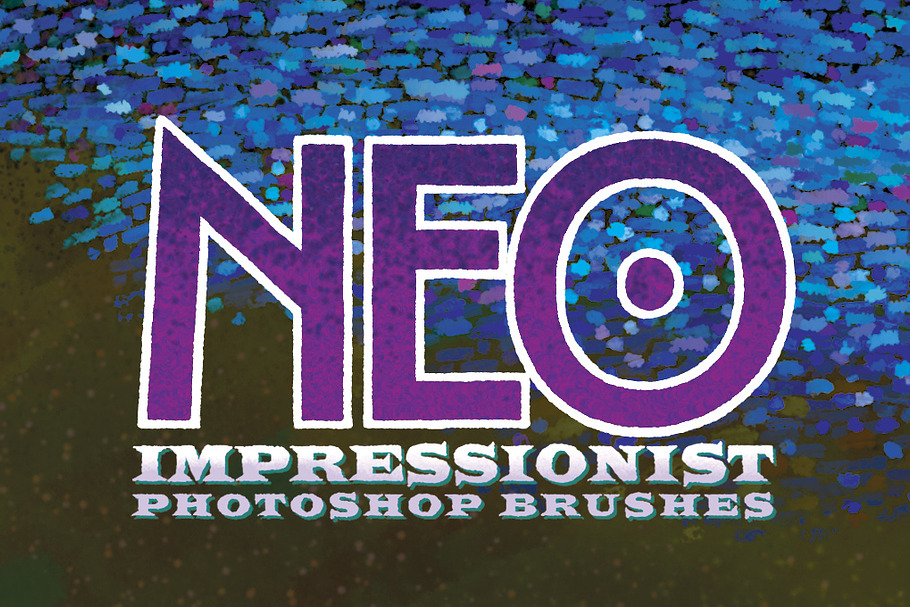 Neo Impressionist Brushes in Add-Ons - product preview 8