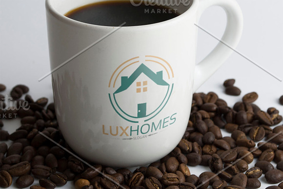 Lux Homes Logo in Logo Templates - product preview 1