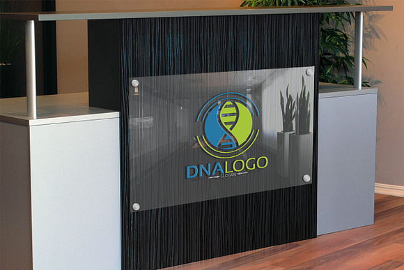 DNA Logo in Logo Templates - product preview 2