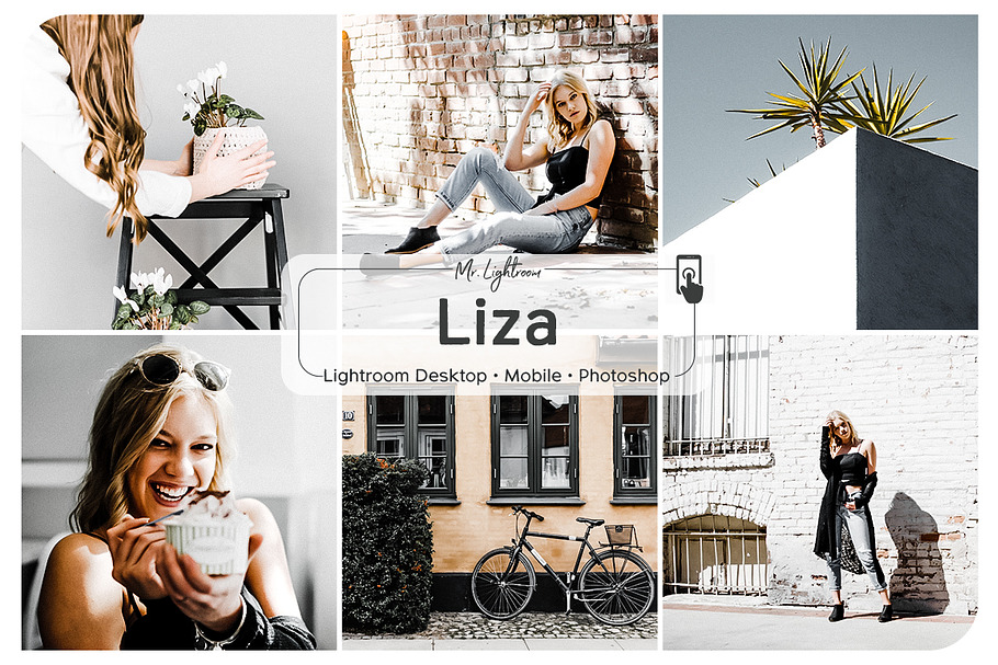 Liza Lightroom Presets in Add-Ons - product preview 8