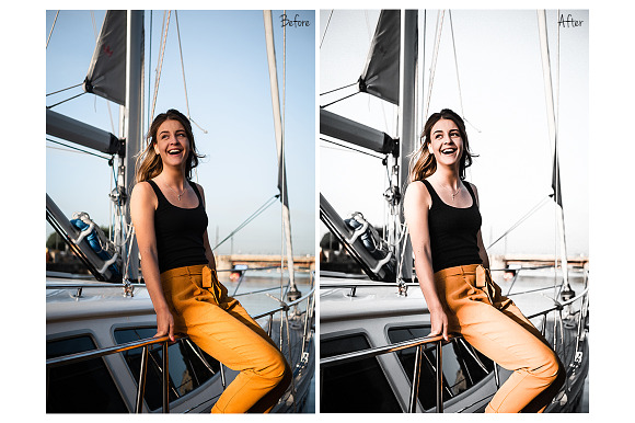 Liza Lightroom Presets in Add-Ons - product preview 3