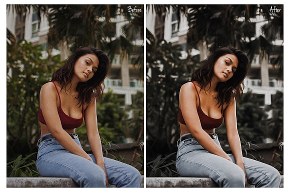 Liza Lightroom Presets in Add-Ons - product preview 7