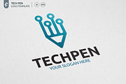 Tech Pen Logo