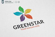 Green Star Logo