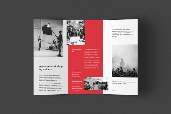 Corporate Trifold Brochure  in Brochure Templates - product preview 5