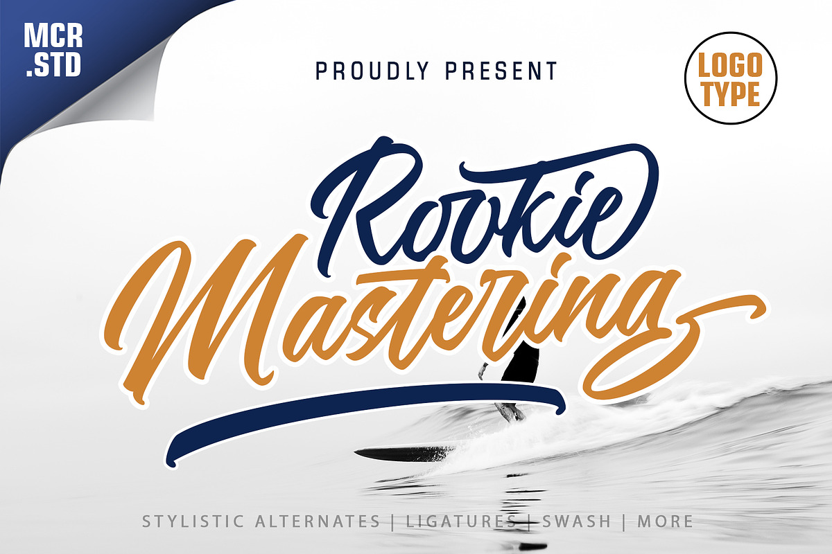 Rookie Mastering in Script Fonts - product preview 8
