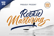 Rookie Mastering
