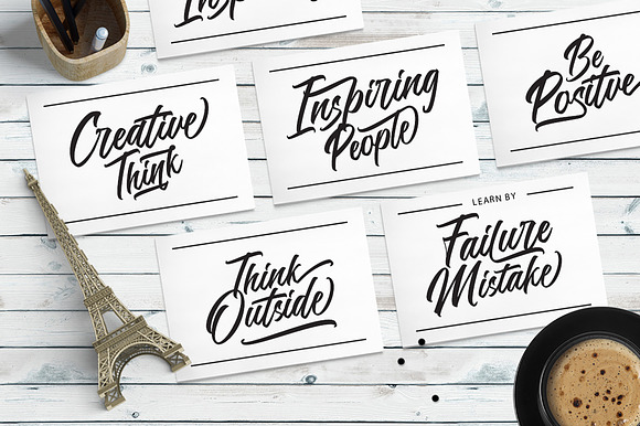 Rookie Mastering in Script Fonts - product preview 3
