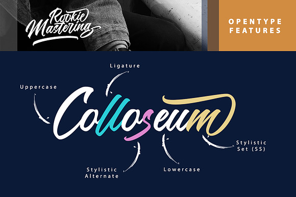 Rookie Mastering in Script Fonts - product preview 7