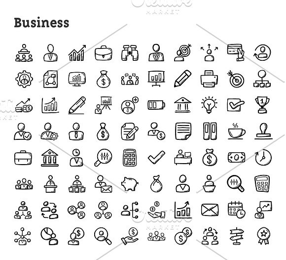 4074 Hand Drawn Doodle Icons in Hand Drawn Icons - product preview 13
