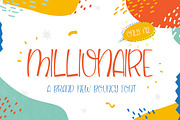 NEW! Millionaire Font (ONLY $12)