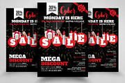 Cyber Monday Flyer Template Vol-06