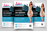 Cyber Monday Flyer Template Vol-08