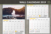 Wall Calendar 2019 (WC027-19)
