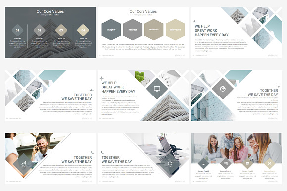 Best Stunning PowerPoint Template in PowerPoint Templates - product preview 5