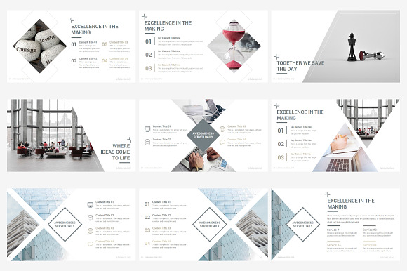 Best Stunning PowerPoint Template in PowerPoint Templates - product preview 6