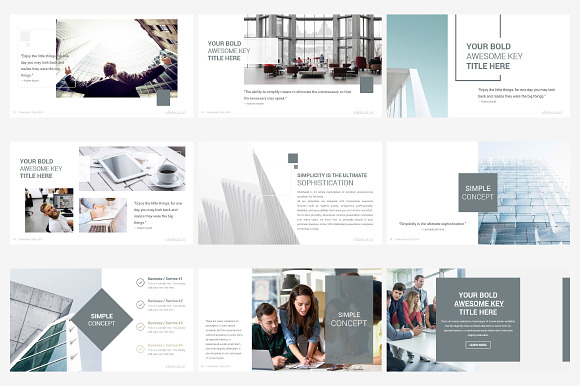 Best Stunning PowerPoint Template in PowerPoint Templates - product preview 12