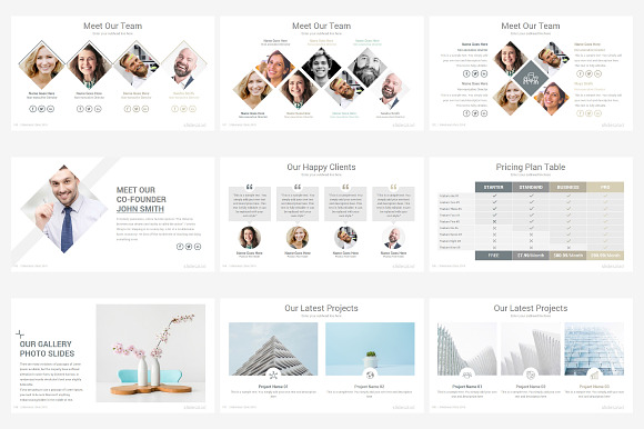 Best Stunning PowerPoint Template in PowerPoint Templates - product preview 15