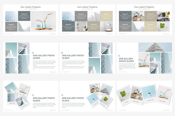 Best Stunning PowerPoint Template in PowerPoint Templates - product preview 17