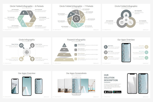Best Stunning PowerPoint Template in PowerPoint Templates - product preview 22