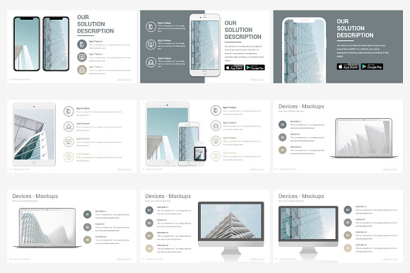 Best Stunning PowerPoint Template in PowerPoint Templates - product preview 23