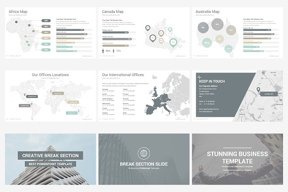 Best Stunning PowerPoint Template in PowerPoint Templates - product preview 28