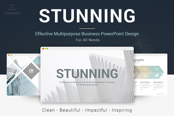 Best Stunning PowerPoint Template in PowerPoint Templates - product preview 30