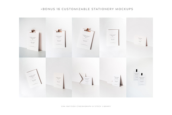 Animated shadows overlays+Bonus in Product Mockups - product preview 2