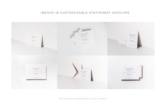 Animated shadows overlays+Bonus in Product Mockups - product preview 3