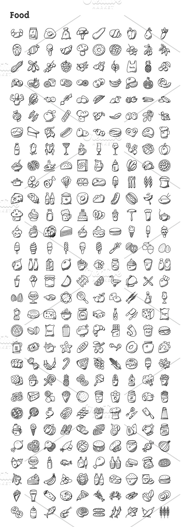 4074 Hand Drawn Doodle Icons in Hand Drawn Icons - product preview 14