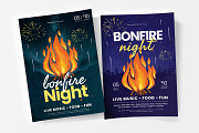 Bonfire Night Flyer & Posters