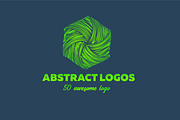 50 abstract logo