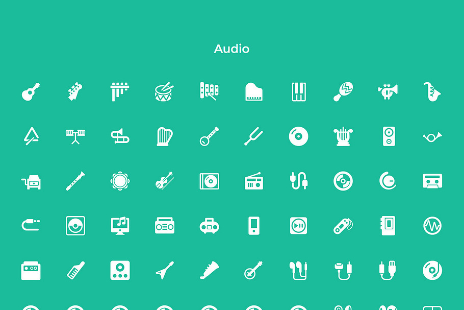 Squid Ink Solid Icon Pack in Video Game Icons - product preview 8