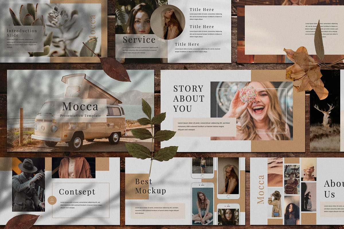 Mocca - Powerpoint Template in PowerPoint Templates - product preview 8