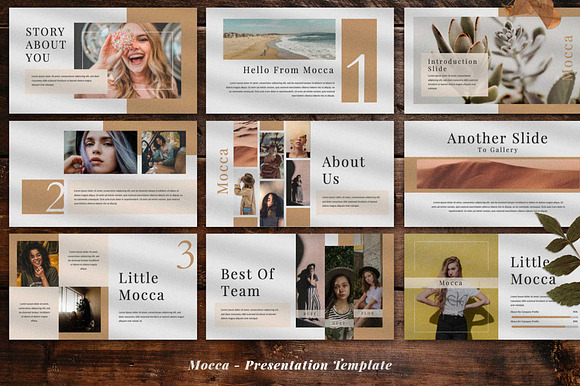 Mocca - Powerpoint Template in PowerPoint Templates - product preview 3
